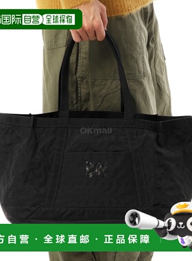 韩国直邮NEEDLES 中号工具手提包 - 黑色 (RW081) 单肩包