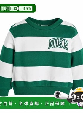 韩国直邮NIKE 耐克儿童 Ginfalti KQF A244ST156P-GN SNL 条纹上