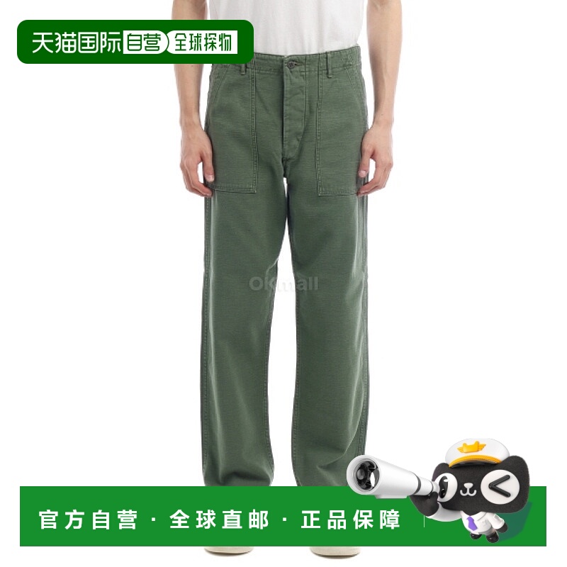 韩国直邮ORSLOW 美国陆军标准版型绿色裤（二手）（01-5002-216）