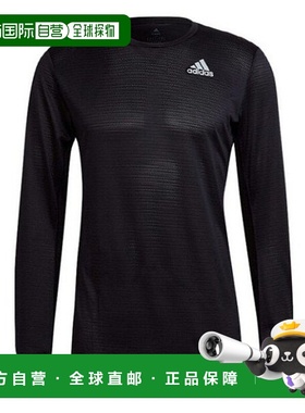 韩国直邮adidas 长袖 T 恤 TQT H58590 ONDERRUN 长袖长袖 T 恤