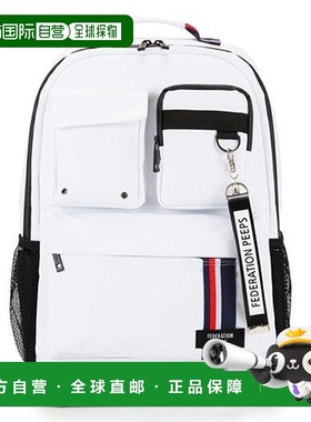 韩国直邮PEEPS 外出行便携通勤百搭magnumBP(wh)双肩包