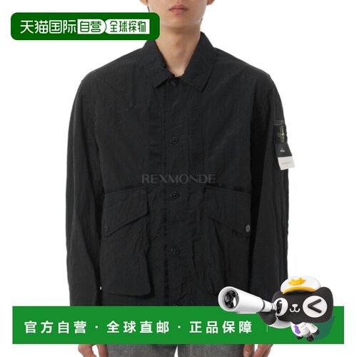 韩国直邮STONE ISLAND Q100008 经肋尼龙-Tc 教练夹克 (L2S15 Q10