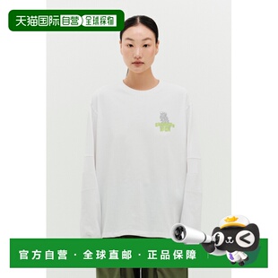 T恤 女士女装 8HTBX25106OWH SPORT 韩国直邮KOLON