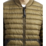 Южная Корея прямая почтовая машина CP Company Men's Soft Shell Down Bomber Jacket 15CMOW202A 006099A