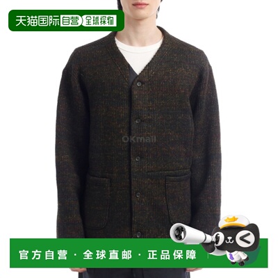 韩国直邮Engineered Garments 针织开衫 - 羊毛涤纶混纺针织衫 (2