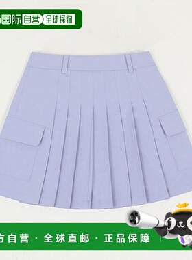 韩国直邮UNDER ARMOUR 高尔夫女式 O/P 百褶 A 字裙_U4SWSK003-05