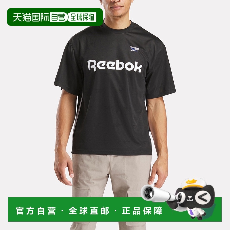 韩国直邮Reebok锐步女款T恤RETS5ER91BK