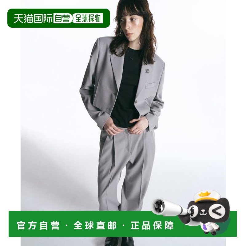 韩国直邮INSILENCE女款街头复古酷帅时髦设计师新款西装外套IW2C1