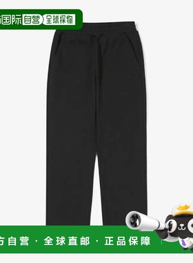 韩国直邮FILA M Wheeler 儿童长裤 KQC FK2FPG3101X-BLK 基本款开