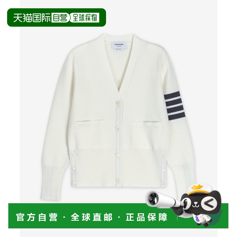 韩国直邮THOM BROWNE 女士毛针织衫FKC207A00014100SS25新款羊毛