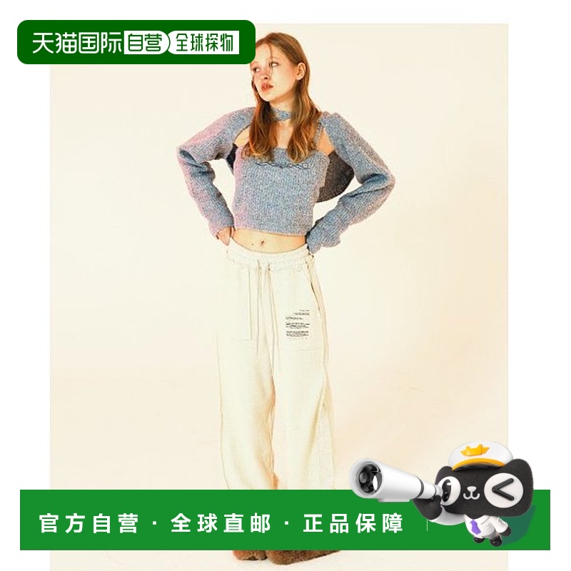 韩国直邮NASTY FANCY CLUB街头辣妹潮牌酷帅休闲时尚新款休闲裤F2