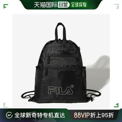 韩国直邮Fila 腰包 [FILA] 口袋 绳包 (FS3BCF5072X_BLK)