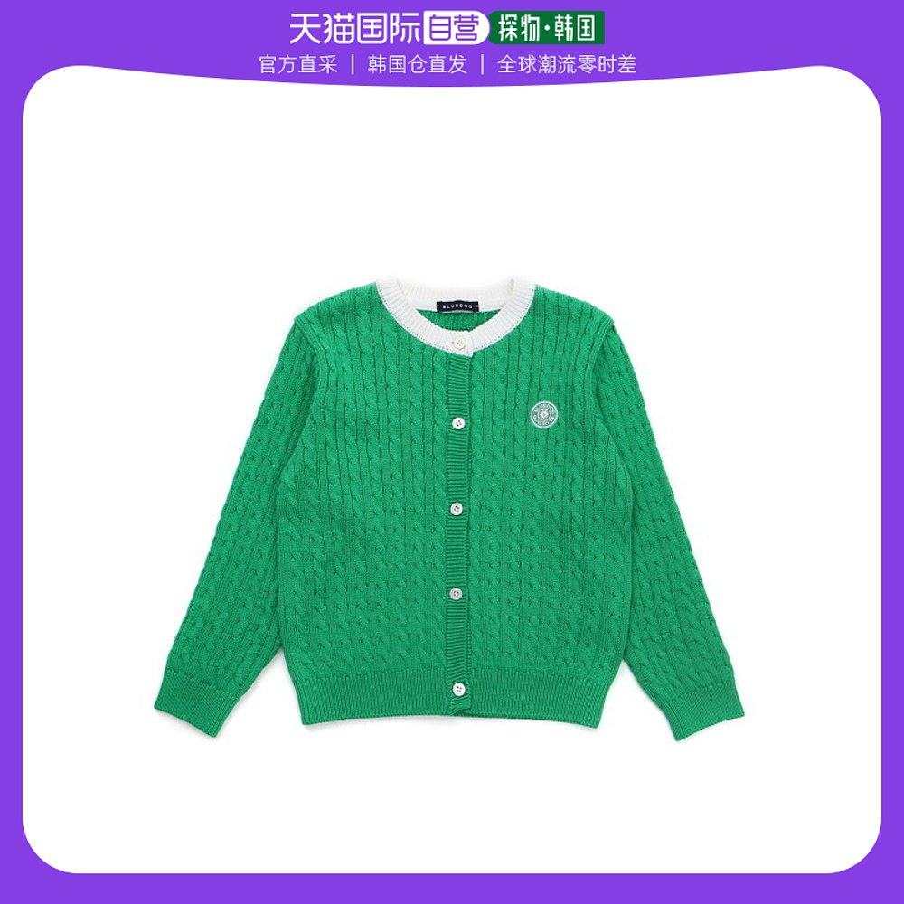 韩国直邮bluedog 儿童冲锋衣 gn/电缆/卡迪根/23115-200-50