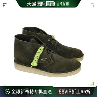 DESERT 橄榄色 COAL CLS002 261692 男士 子 鞋 Clarks 韩国直邮