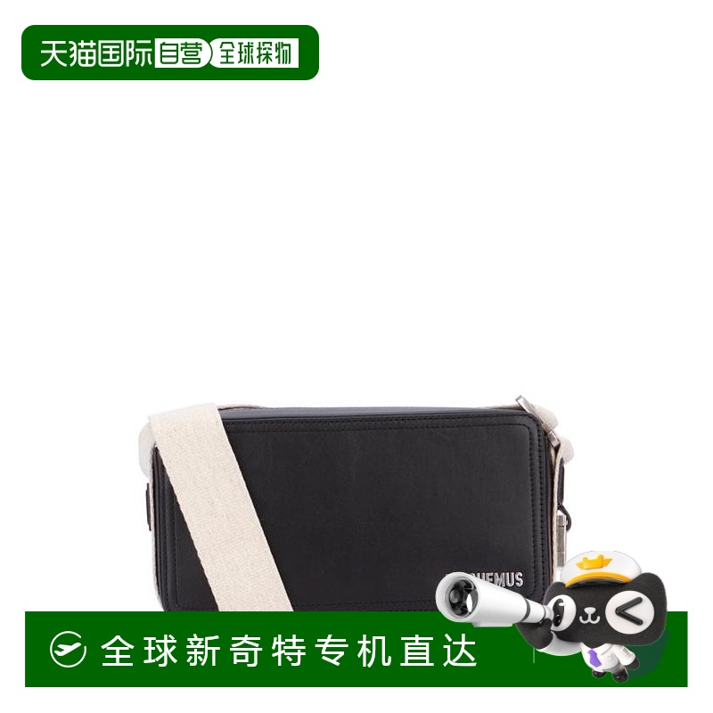 韩国直邮JACQUEMUS25SS斜挎包男235BA0923061 990 Black