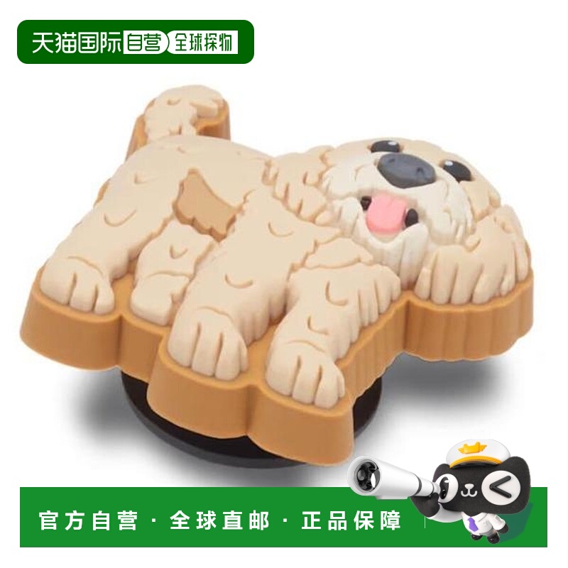 韩国直邮crocs HC02 Golden Doodle Puffy JIBBITZ Store Deliver