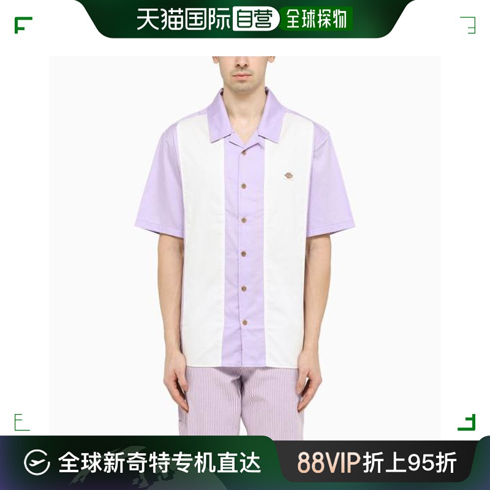 韩国直邮DICKIES23SS短袖T恤男DK0A4Y7MCOPurple