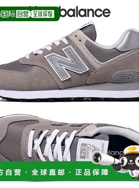 韩国直邮NEW BALANCE 公共运动鞋 574 灰色 WL574EVG_P338843265