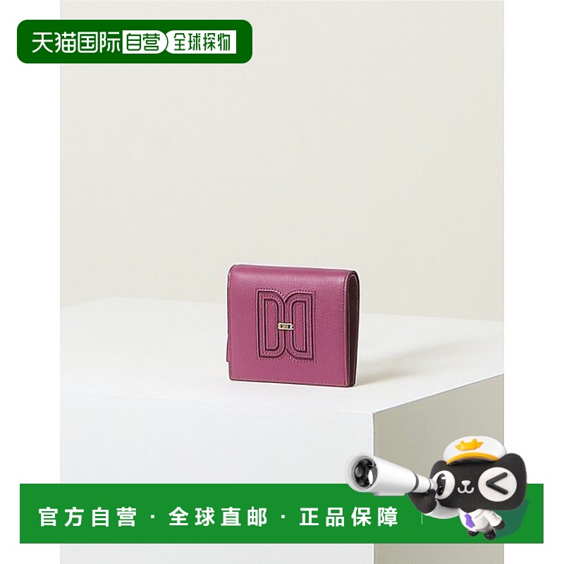 韩国直邮DAKS WOMEN ACC DCWA2F981V2卡包VIOLET女士