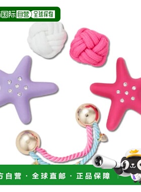 韩国直邮crocs 一套 5 件航海振动 Jibbits 10015437