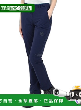 韩国直邮Mammut Runbold 女士运动短裤UPF 50+透气带防晒快干商场