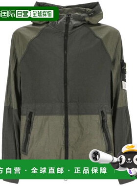 韩国直邮Stone Island 夹克 801542020V0059 深绿色 DOM