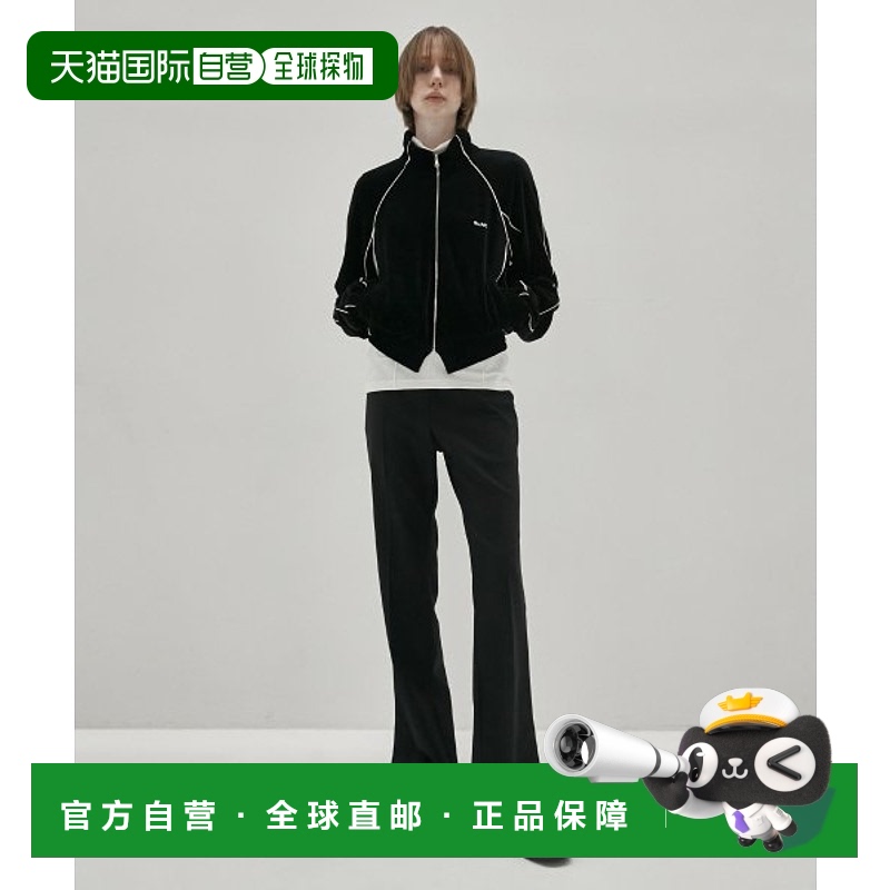 韩国直邮INSILENCE女款街头复古酷帅时髦设计师新款西装裤IW2B4PT