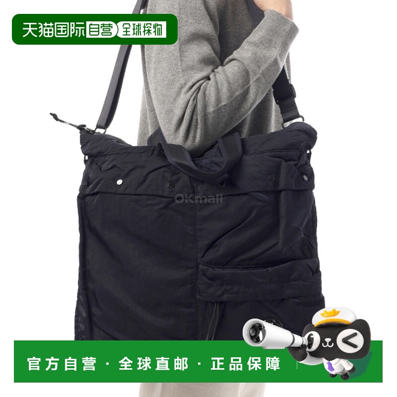 韩国直邮CP COMPANY 尼龙 B 手提袋 (19CMAC114A 005269G 888) 单