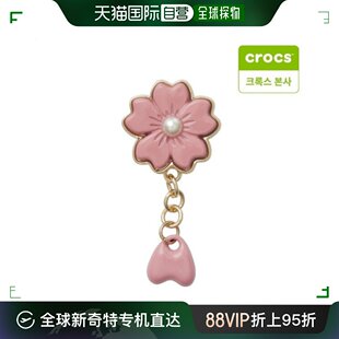 凉鞋 韩国直邮Crocs 10013073 运动沙滩鞋 官方產品 JIBBITZ 鏈條