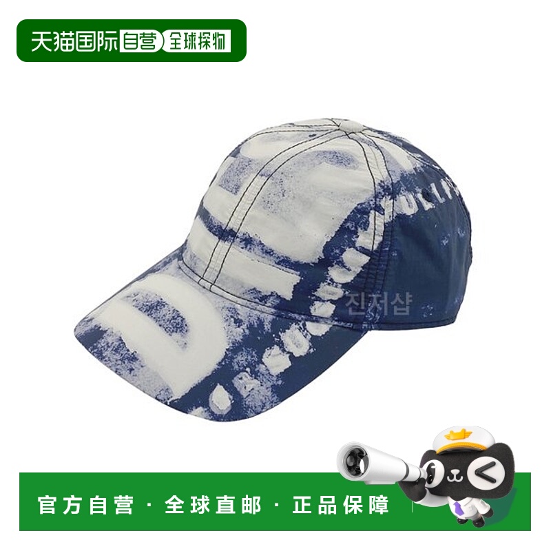 韩国直邮DIESEL 迪赛海军蓝宽松级徽标棒球帽 A12823 0HIAB 81E