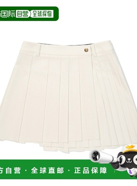 韩国直邮MALBON GOLF 女士运动半身裙  TR Unbalanced Pleated Ski