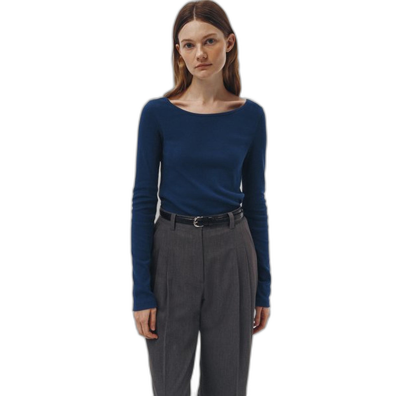 韩国直邮Dunst2023秋冬新品中性风女款经典针织衫上衣UDTS3A201N2