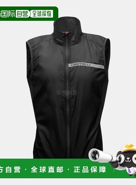 韩国直邮Castelli弹力背心黑色深灰色简约日常百搭舒适时尚潮流
