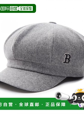 韩国直邮MLB 帽子3ACB00336-43MGS羊毛潮流时尚穿搭 高级感正品