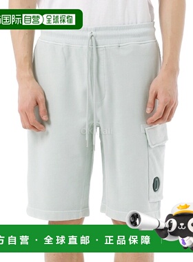 韩国直邮CP COMPANY 棉质斜纹羊毛工装短裤 (18CMSB101A 110044R