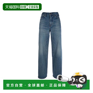 牛仔裤 DOM直筒裤 RP055930F07UW WASH UNION 韩国直邮Celine