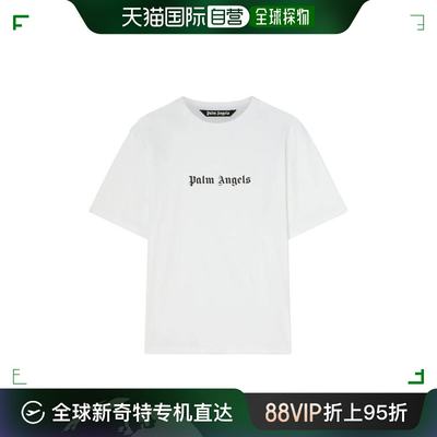 韩国直邮PALM ANGELS24SS短袖T恤男PMAA089S24JER002 0110White b