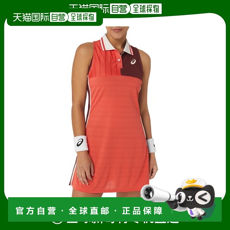 韩国直邮ASICS亚瑟士韩版正品代购运动舒适秋冬女款连衣裙2042A27
