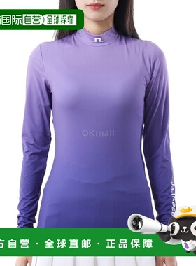 韩国直邮J.LINDEBERG Kate 压缩上衣 (GWJT12640-Q291) 基础层