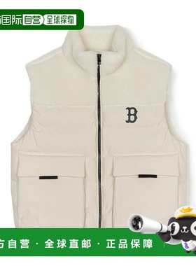 韩国直邮MLB MLB Woven Mix 连帽衫 Best A5 3AFDB0246 43CRD 50C