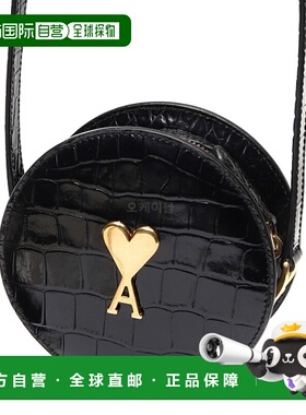 韩国直邮AMI ULL009 AL0035 001 单肩包斜挎包