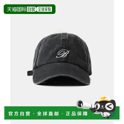 韩国直邮BADBLOOD 公用帽子w-hat25-004 Washed Classic Mini Log
