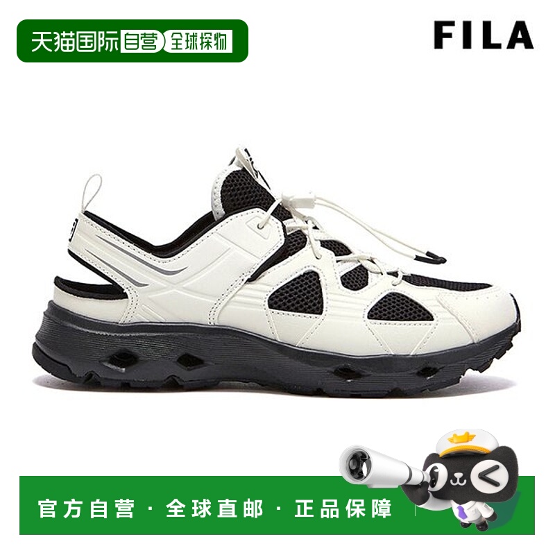 韩国直邮FILA 鞋子 Sleek Wavy 凉鞋 网眼 1SM02603G-013