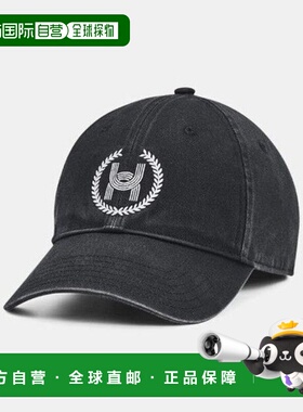 韩国直邮UNDER ARMOUR M Hat DQC 1383447-001 UA Sportstyle 可