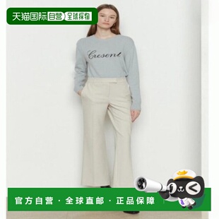 IMAA0SL09 韩国直邮THE 印花缝线靴型长裤 THEIZAP IZZAT