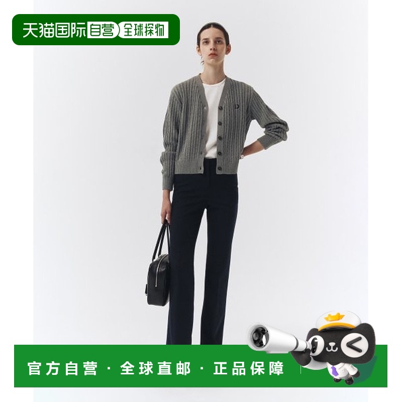 韩国直邮Dunst2023秋冬新品中性风经典女款西装裤UDPA2C201W2
