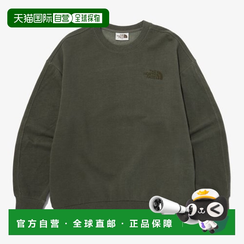 韩国直邮THE NORTH FACE 运动休闲简约百搭卫衣 NM5MP01L北面
