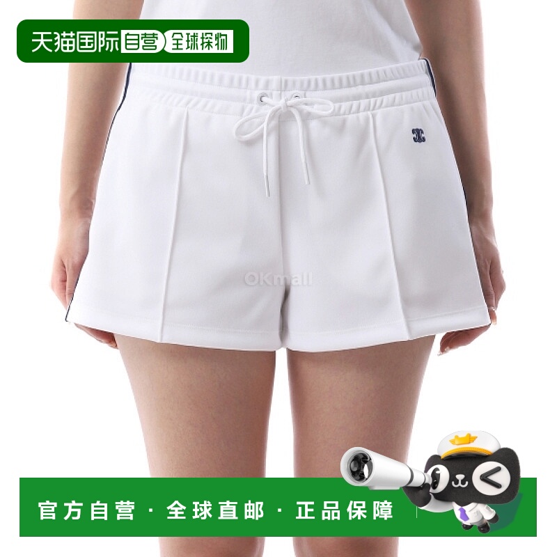 韩国直邮CELINE TRIOMPHE 双面针织迷你短裤 (RP03H121O FZE5) 训