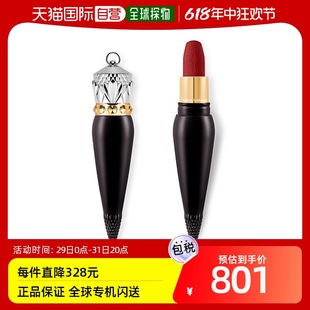 318M化妆品 柔雾哑光唇膏 LOUBOUTIN 韩国直邮CHRISTIAN