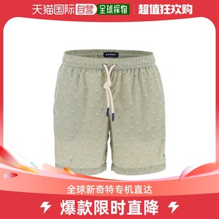 韩国直邮MANEBI23SS游泳裤 男SWIMSHORTSGREEN